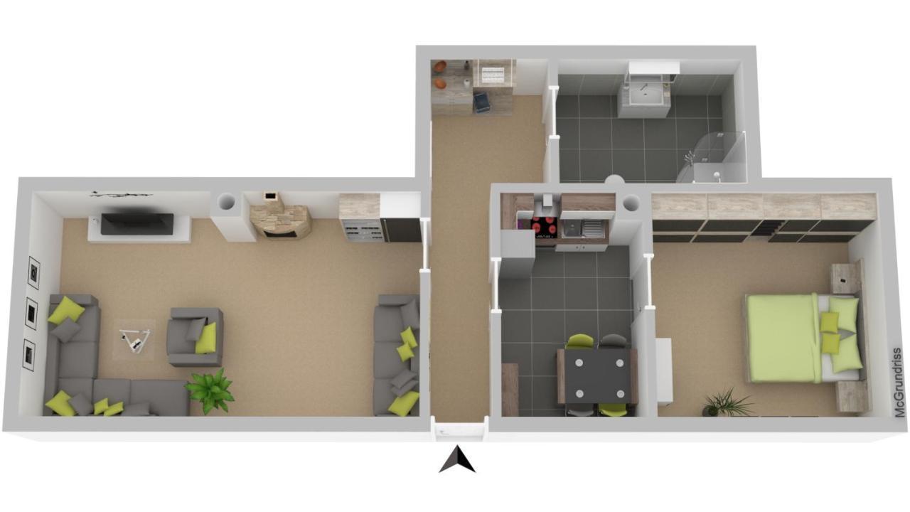 Ferienwohnung Am Bergmannsbrunnen Schönheide Εξωτερικό φωτογραφία