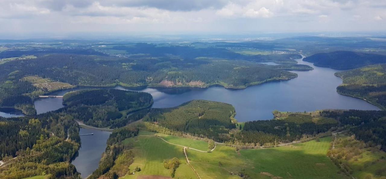 Ferienwohnung Am Bergmannsbrunnen Schönheide Εξωτερικό φωτογραφία