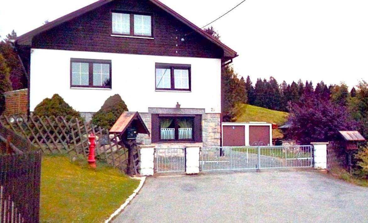 Ferienwohnung Am Bergmannsbrunnen Schönheide Εξωτερικό φωτογραφία