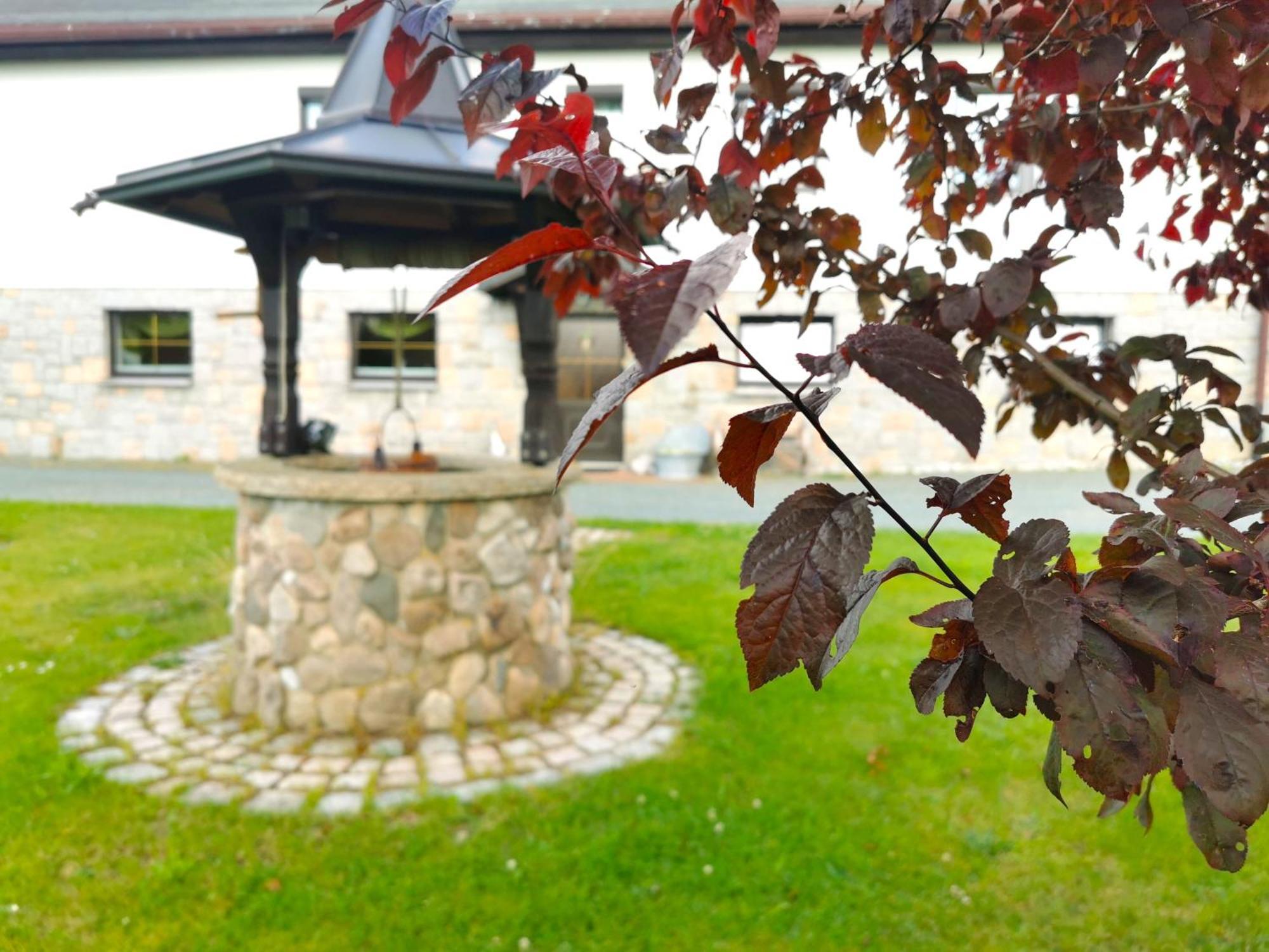 Ferienwohnung Am Bergmannsbrunnen Schönheide Εξωτερικό φωτογραφία